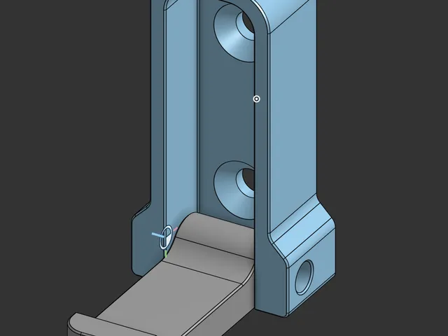 Compact coat hanger