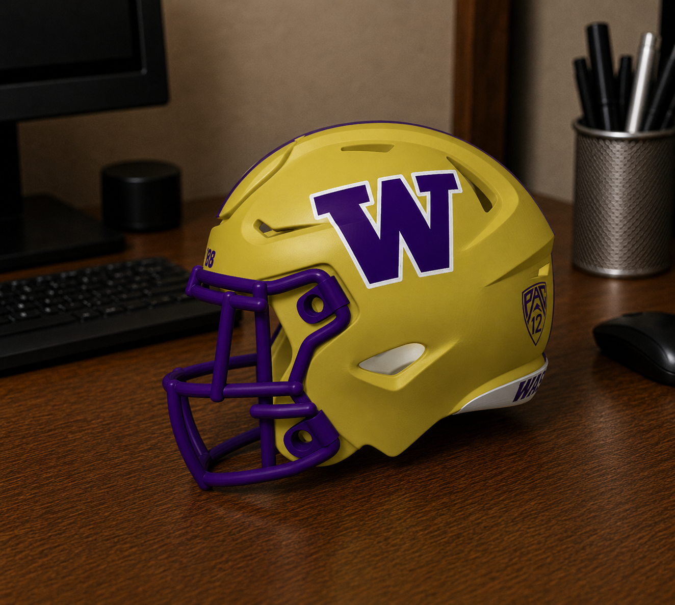 Washington Huskies Football Helmet