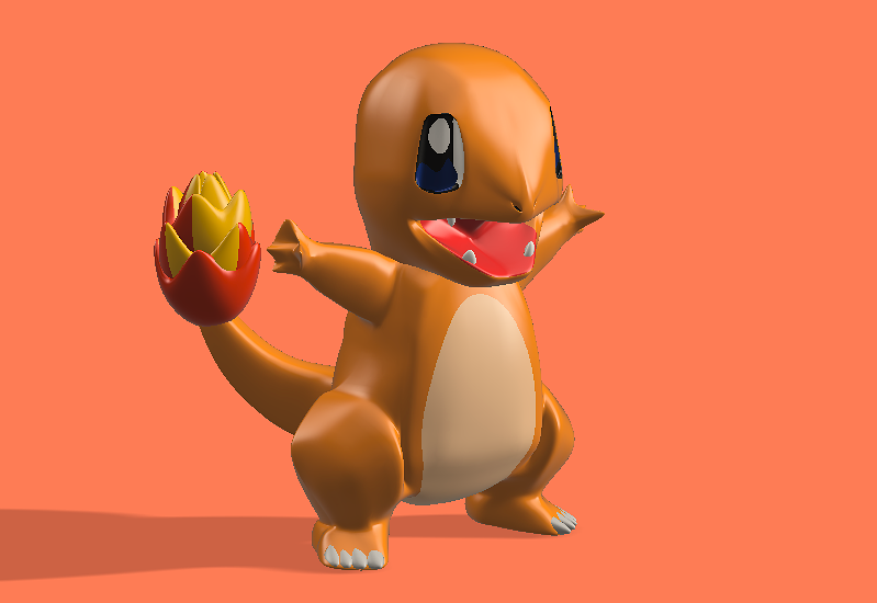 Charmander figurine