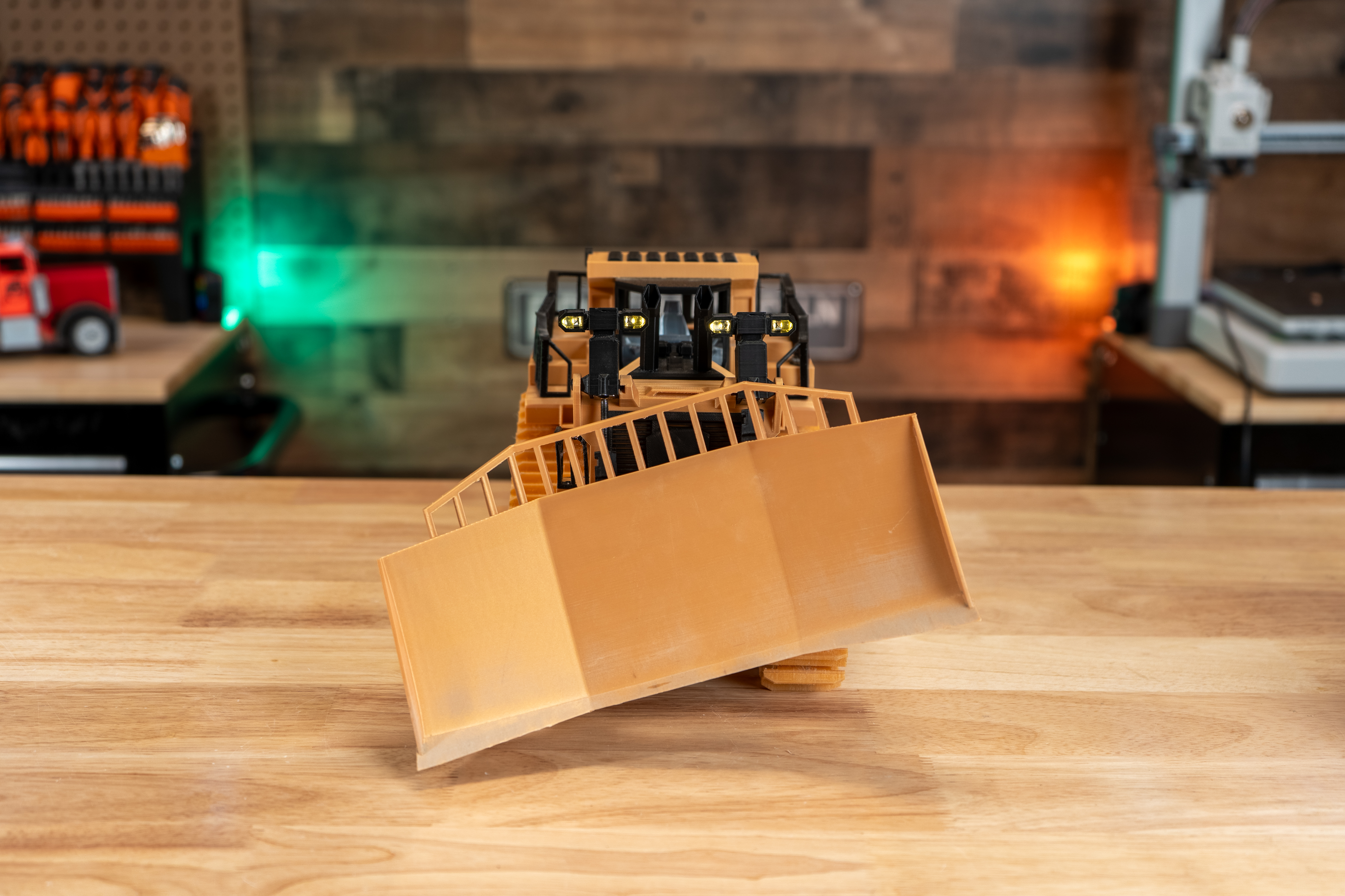 RC Dozer - DIY — miniatura 3