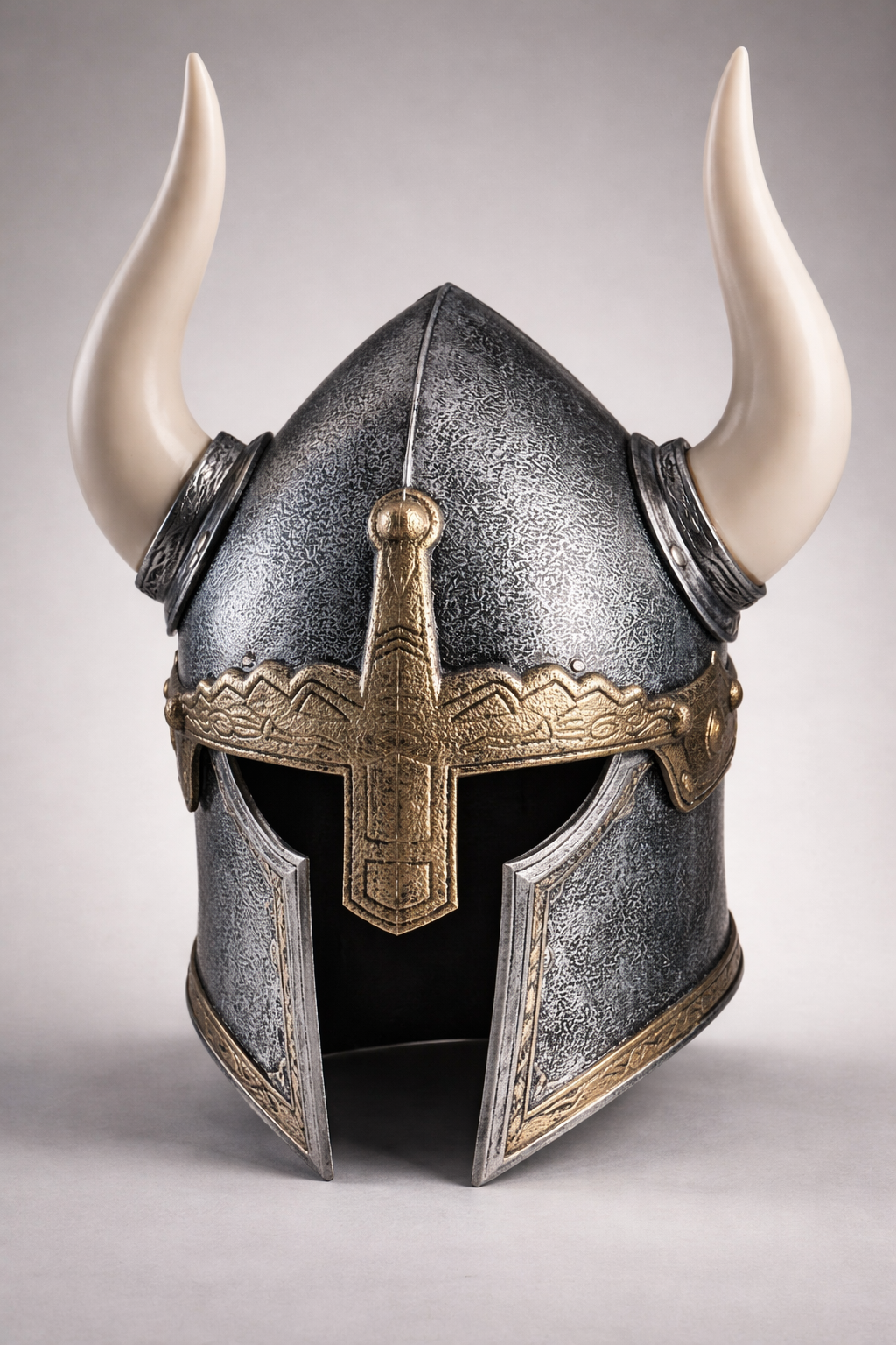 Viking Helmet with Horns