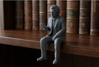 Seating Albert Einstein