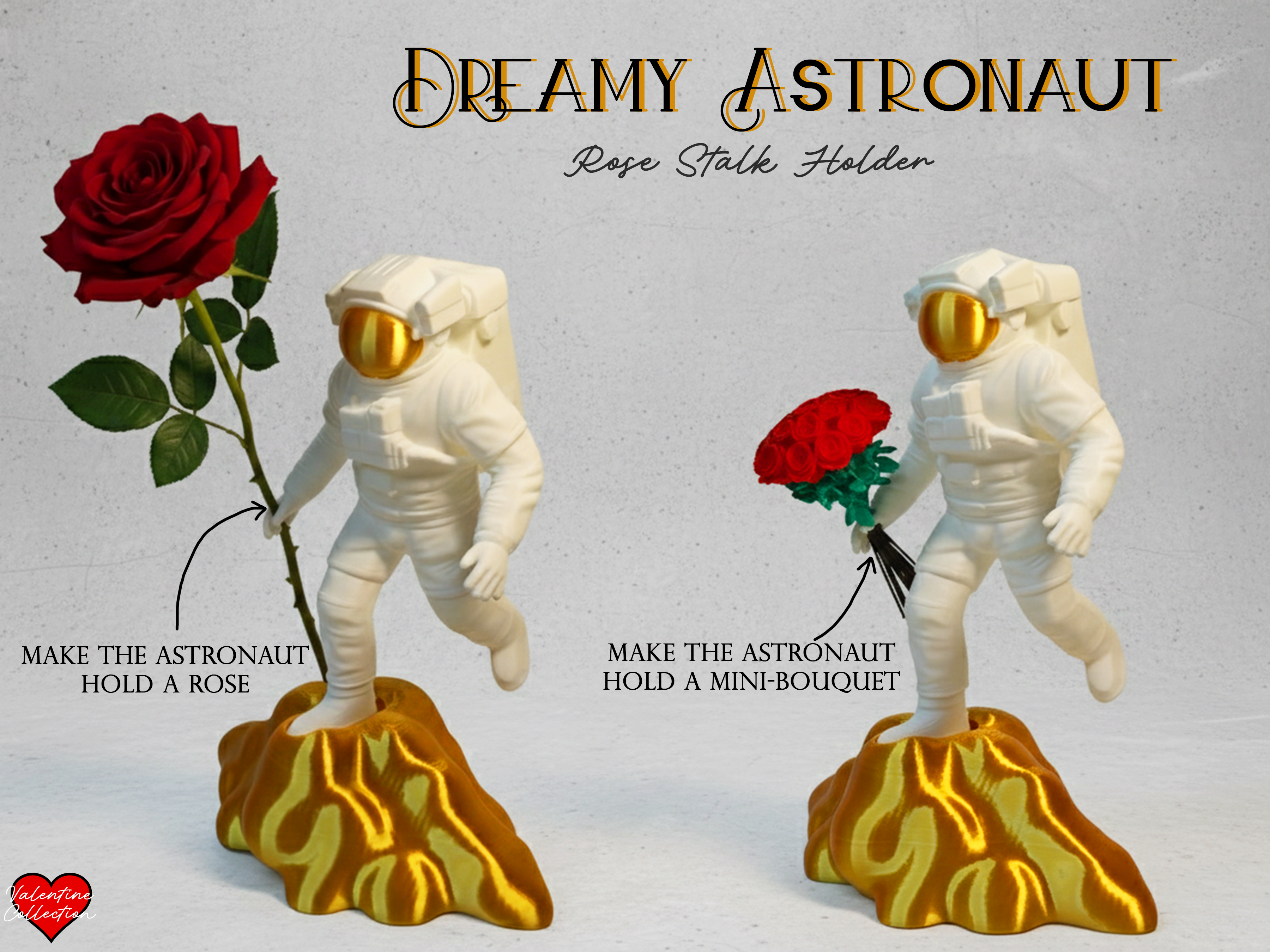 Dreamy Astronaut: Rose Holder