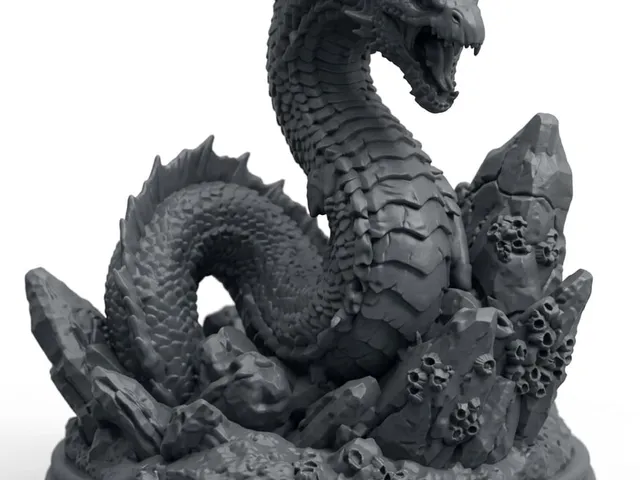 Sea Dragon Statue