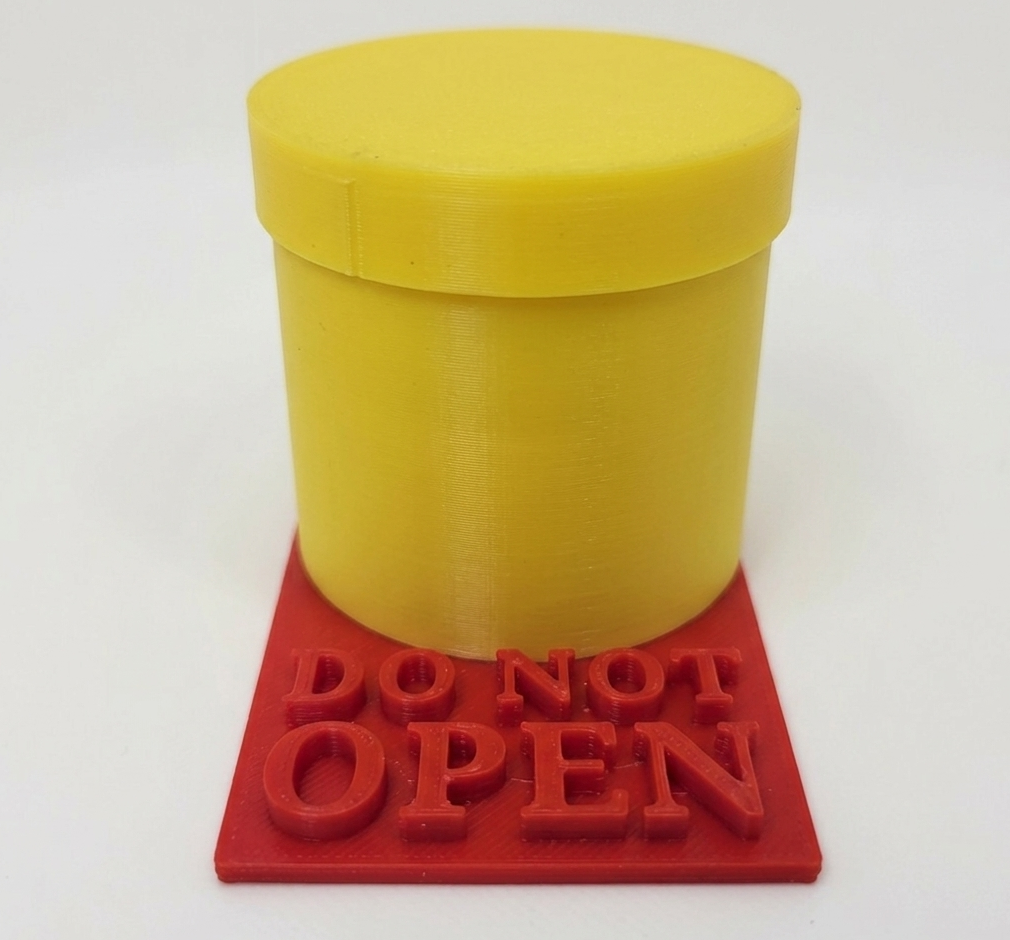 Do Not Open Prank 3D model