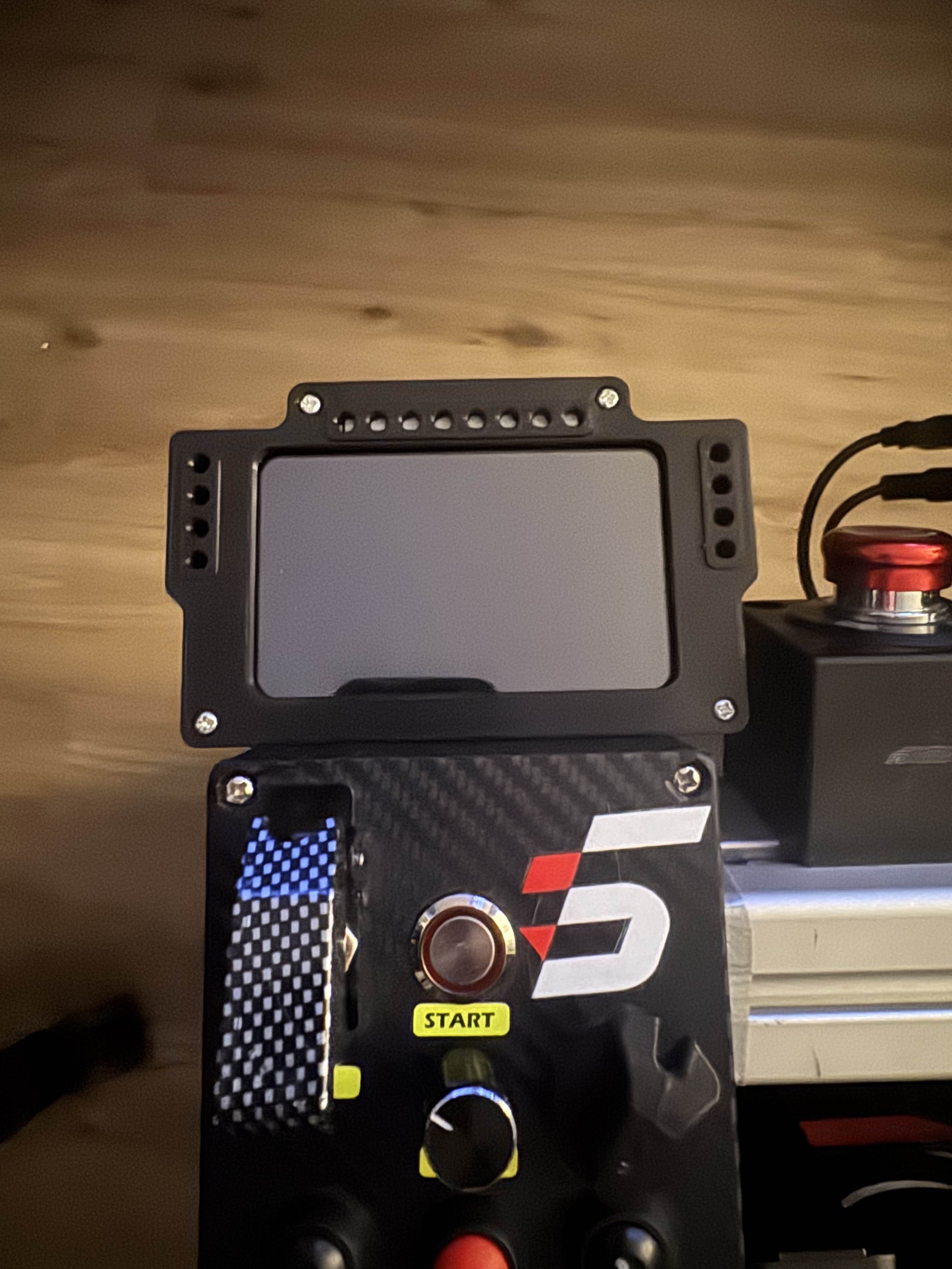 DDU Mount Simagic Alpha — miniatura 3