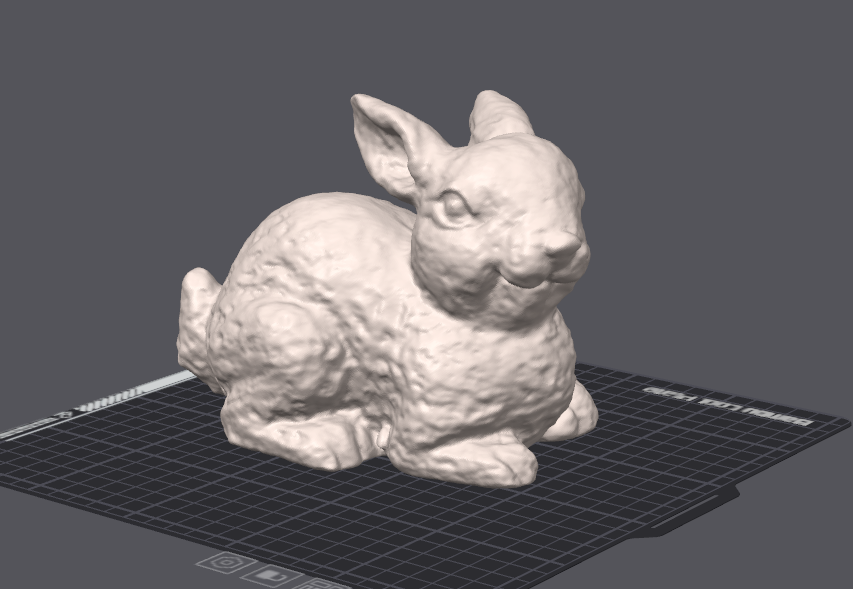 Hase 3D model