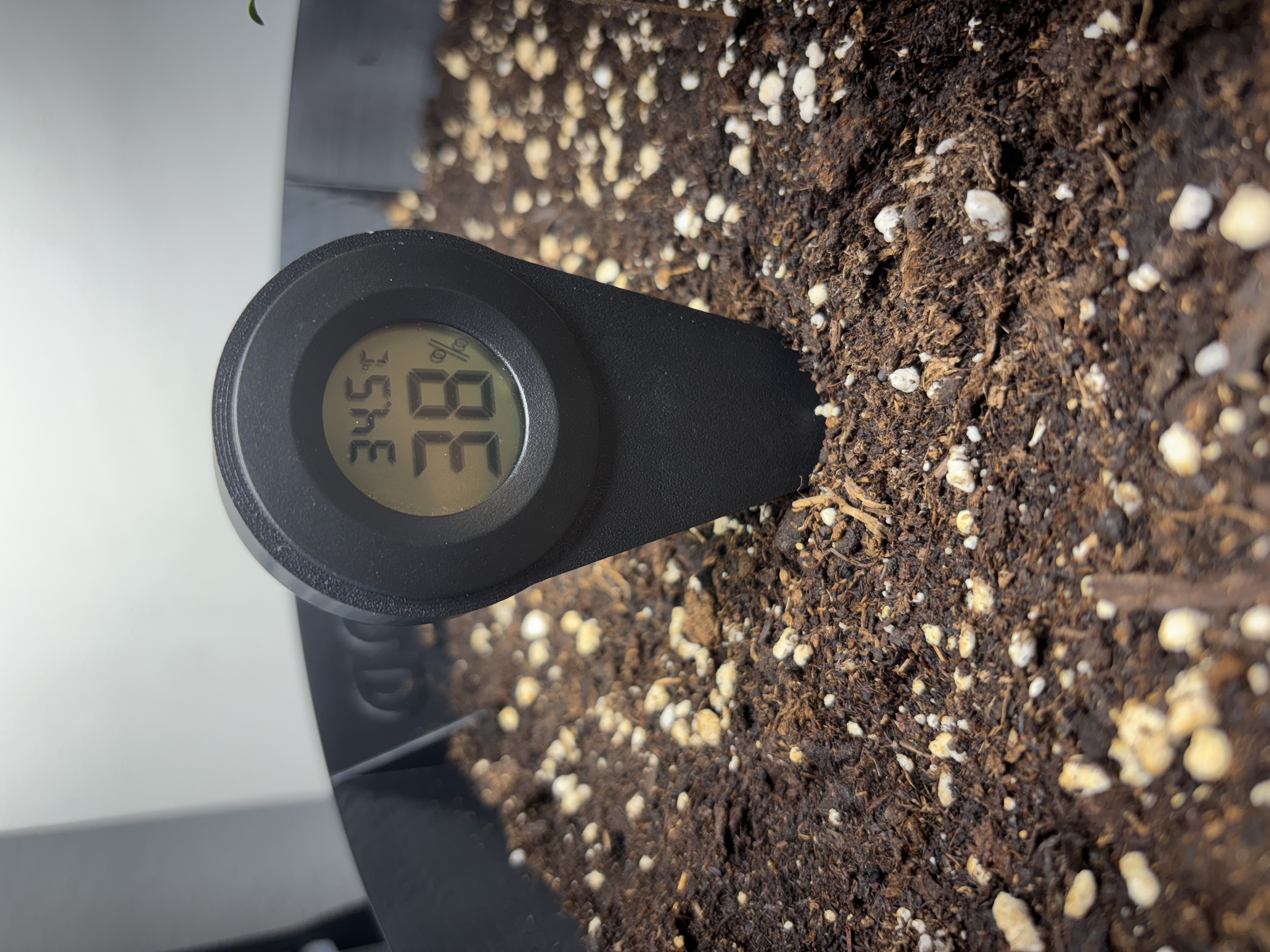 Humidity Meter Holder for Plantpots