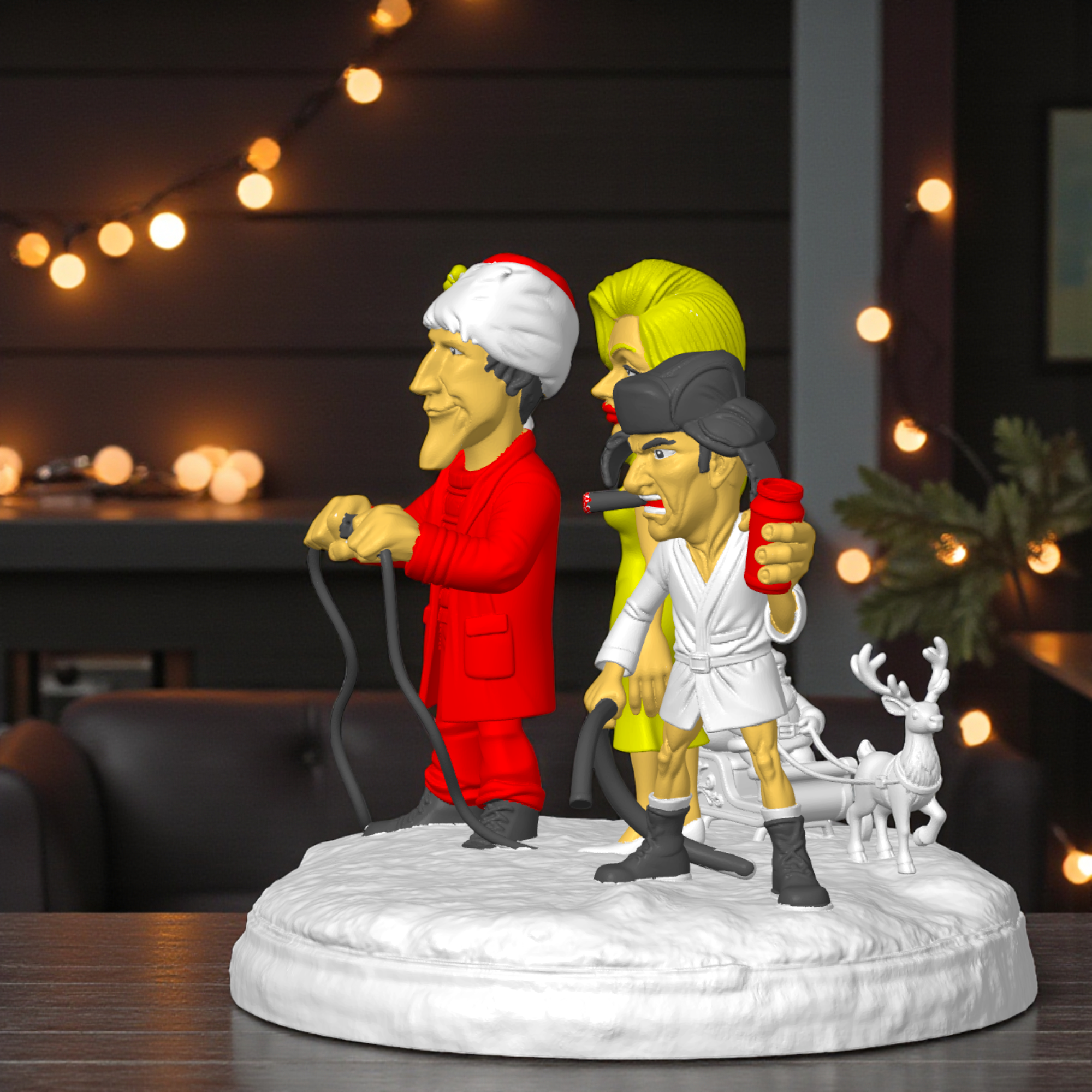Griswold Christmas Vacation Diorama — thumbnail 4
