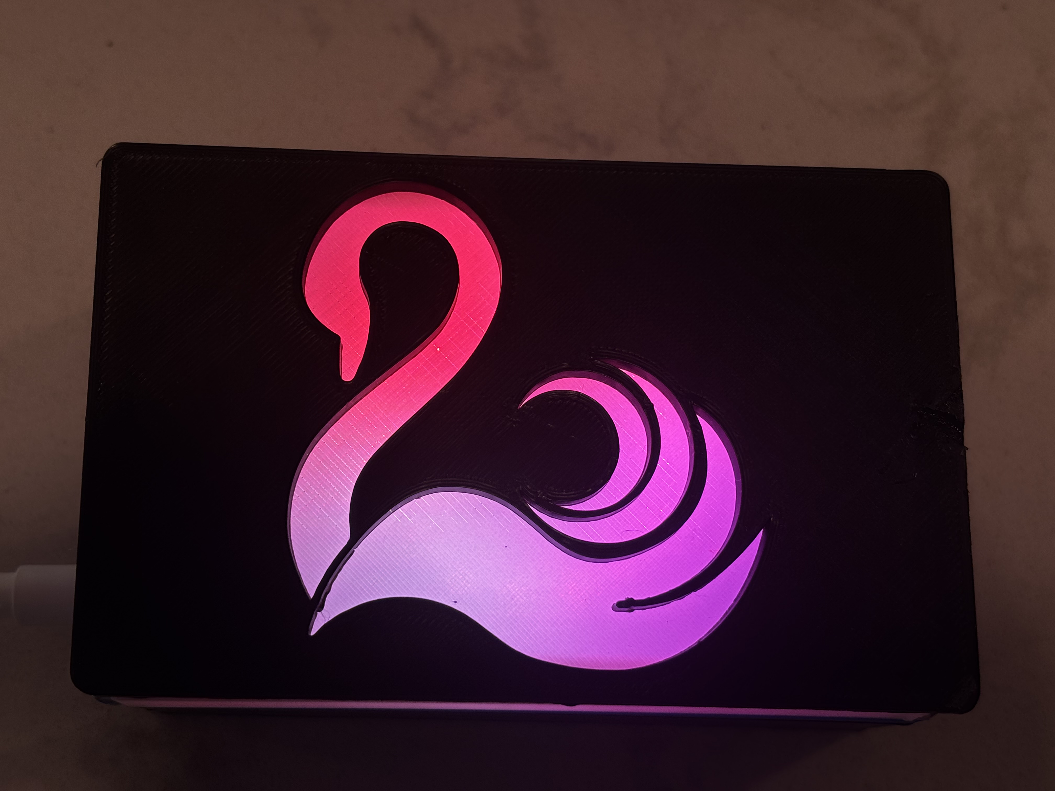 Miniatura 5 do modelo 3D LED Logo Light Box