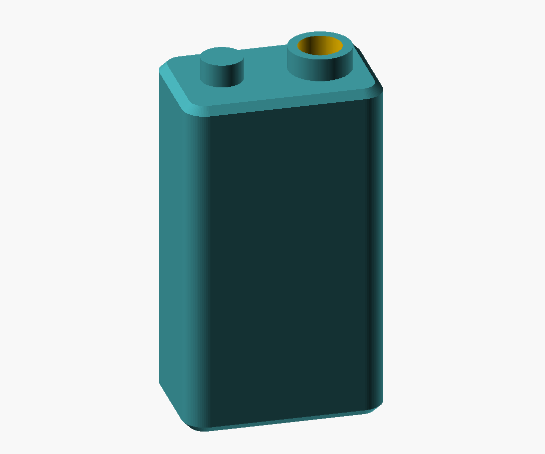9V Block Battery (dummy)