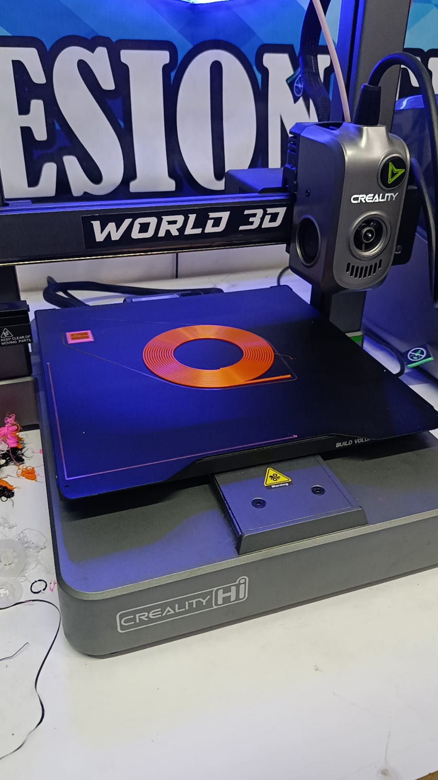 Dual-Color Filament Test – Modelo STL Gratis para Impresión 3D
