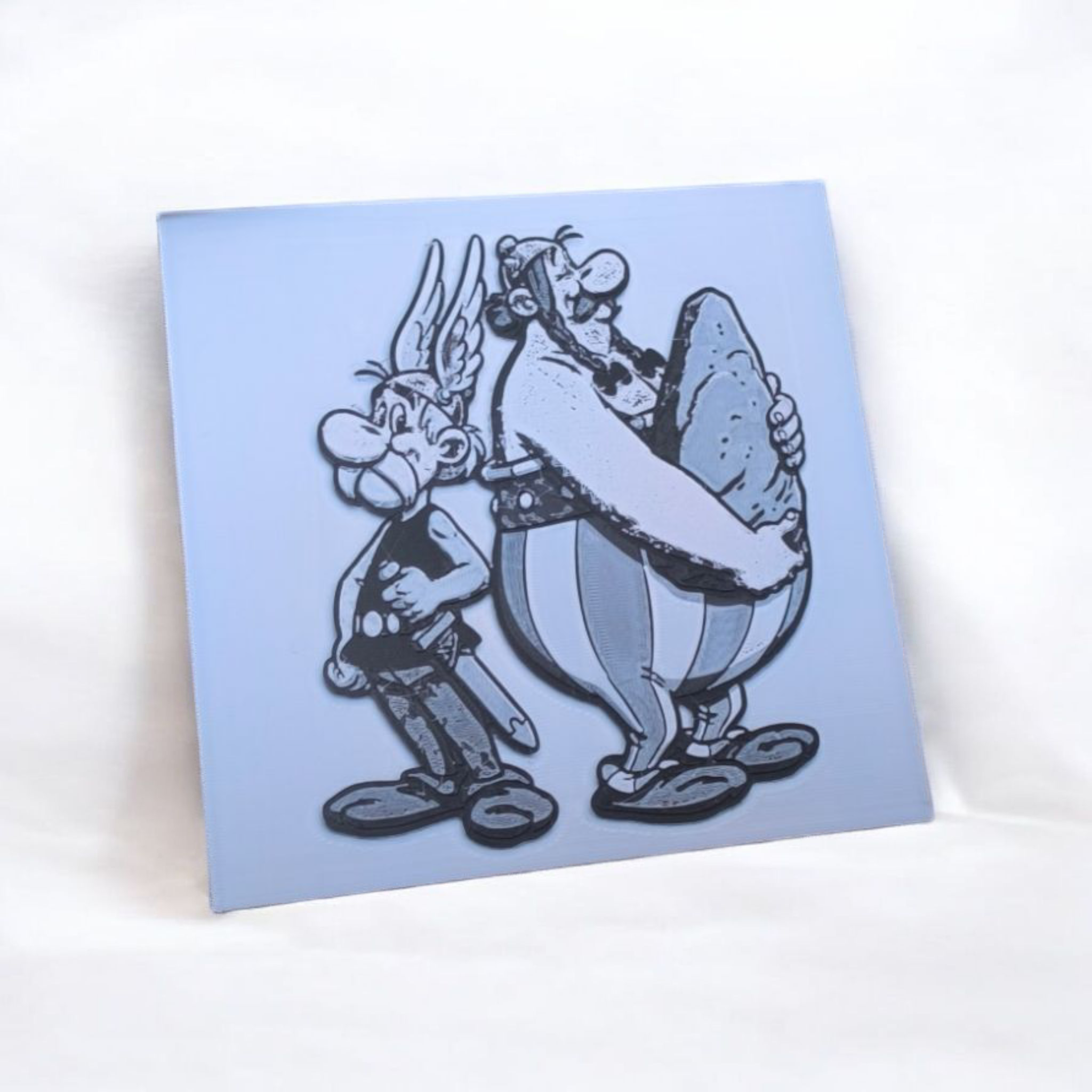 Asterix and Obelix