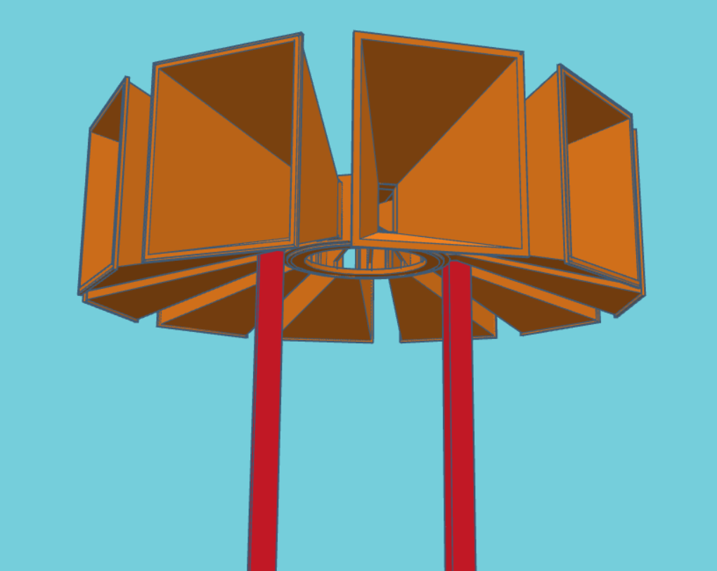 Very large siren