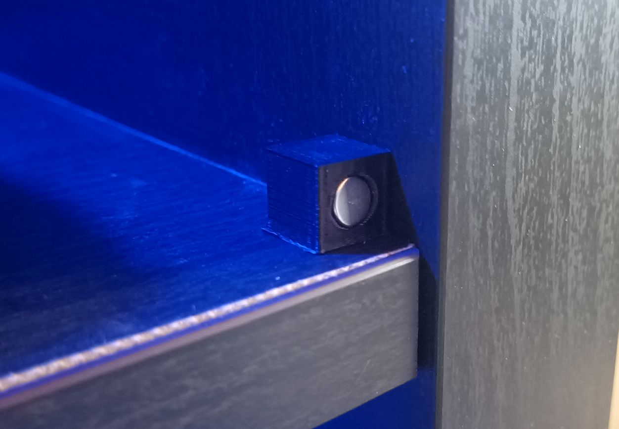 Magnetic Kallax display plexiglass window