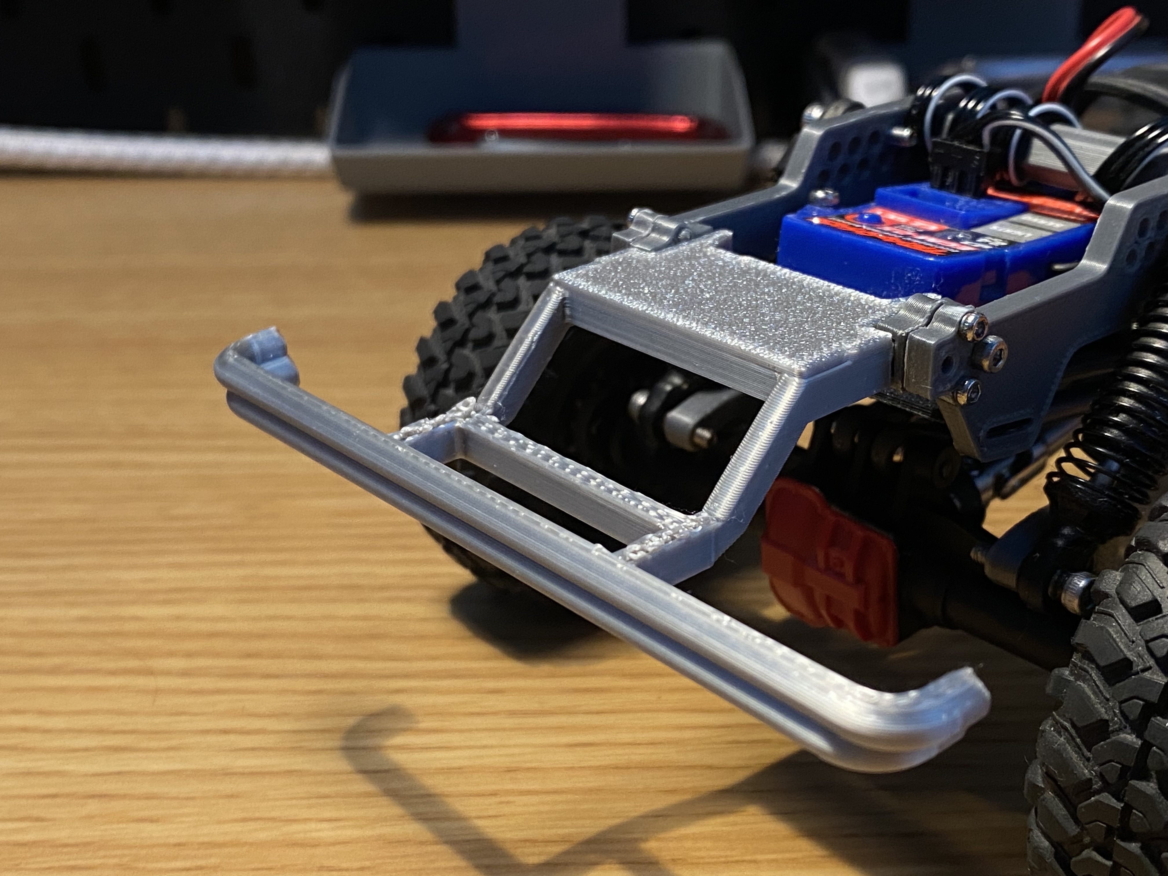 WORK IN PROGRESS: TRX4m K5 Blazer body — thumbnail 18
