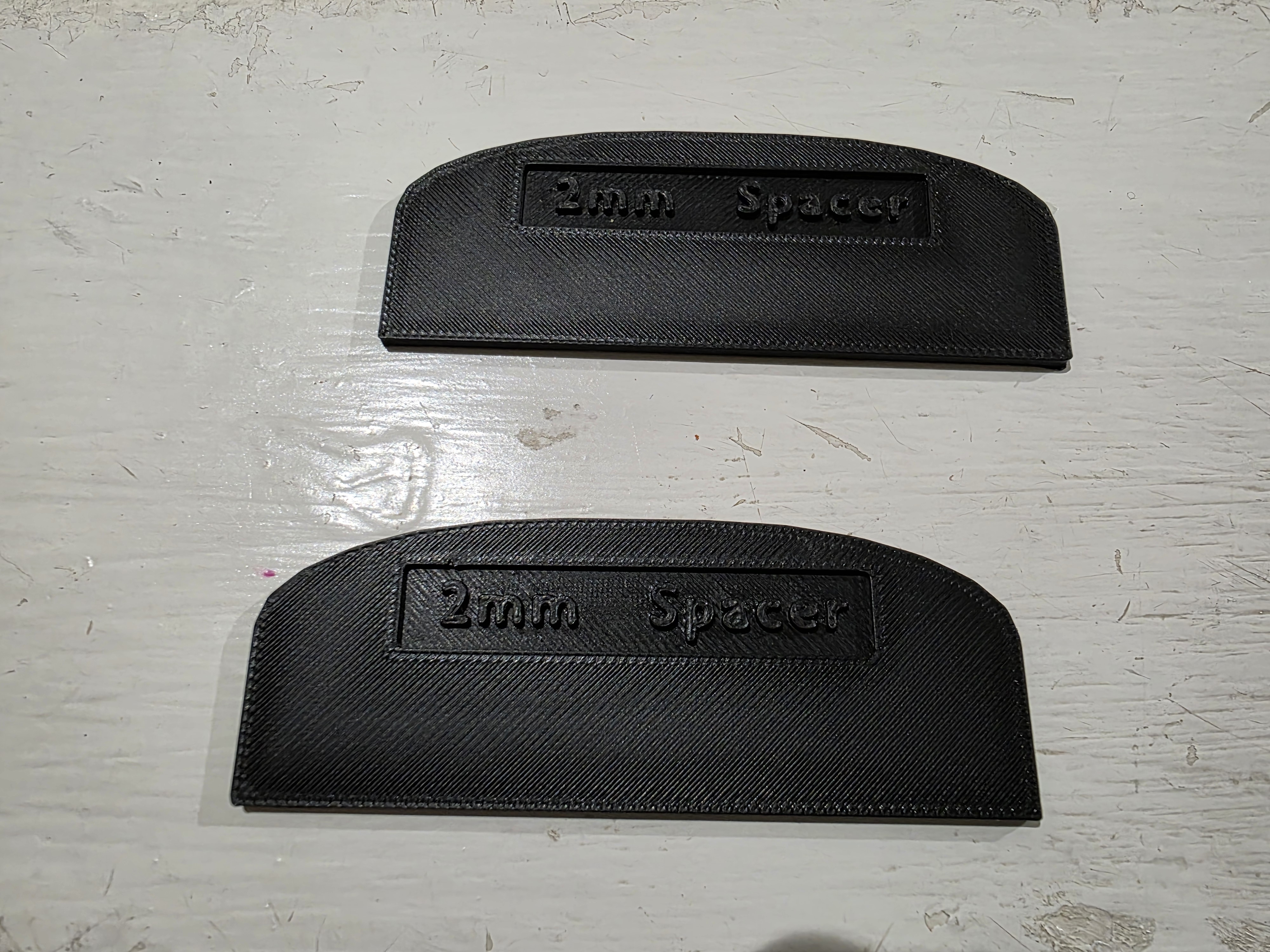 2mm & 5mm Spacer