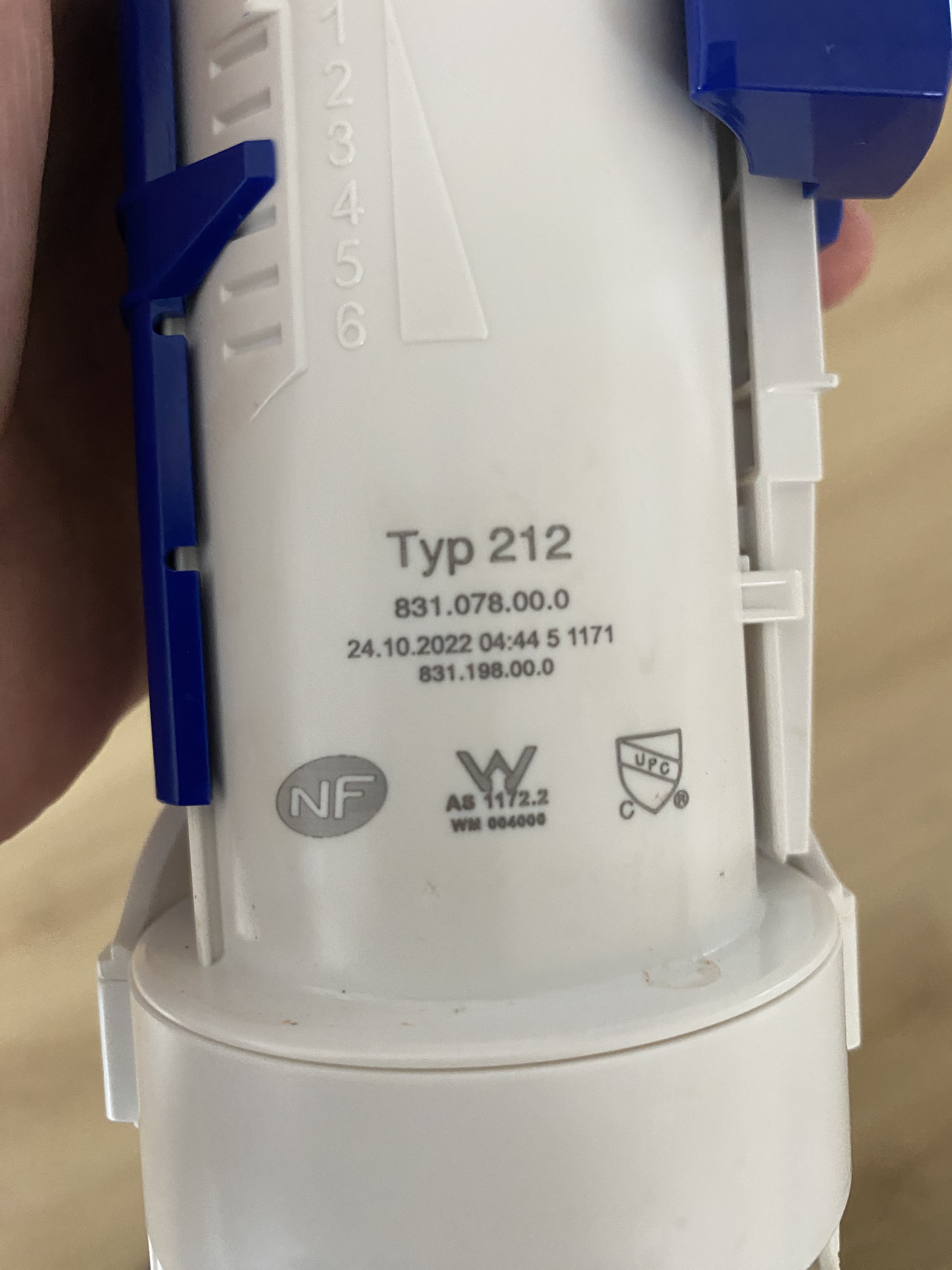 Geberit type 212 extensions — miniatura 2