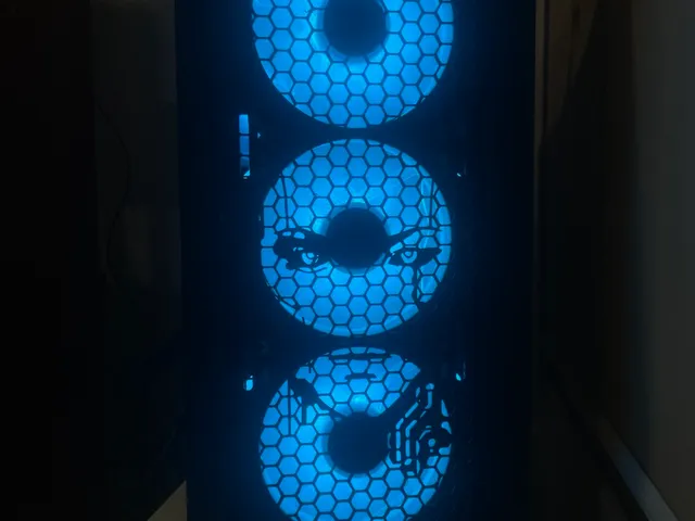 the kulle grid, Pc, The grid for the PC, PC Front panel