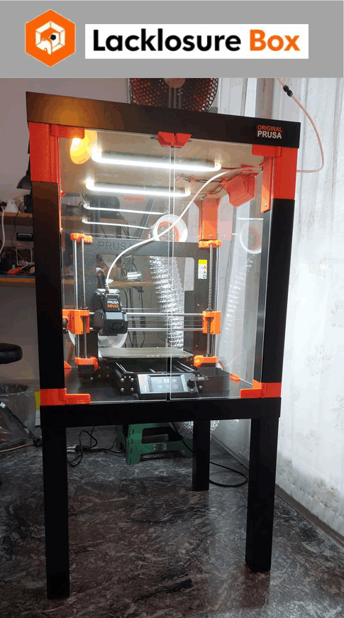 The Lacklosure -  The Ultimate Enclosure Box for MK4S