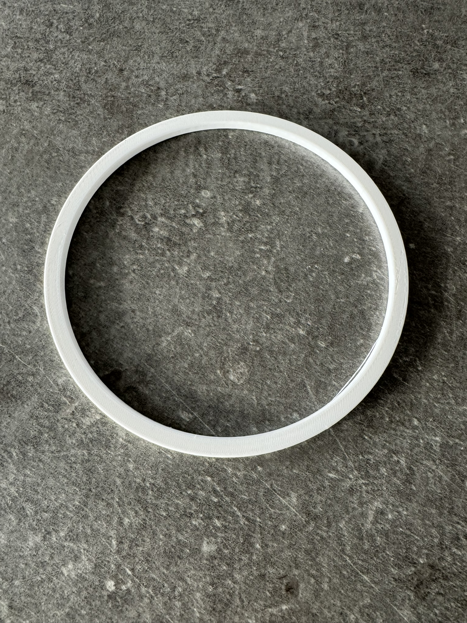Cercle macramé 15cm