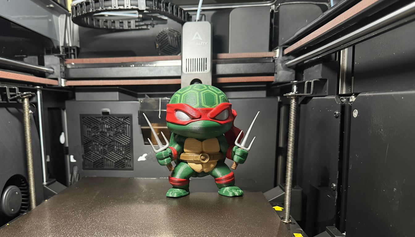 Raphael – Heroic Ninja Turtle