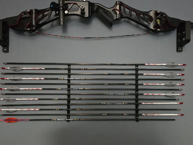 Arrow wall mount (3,6,12)