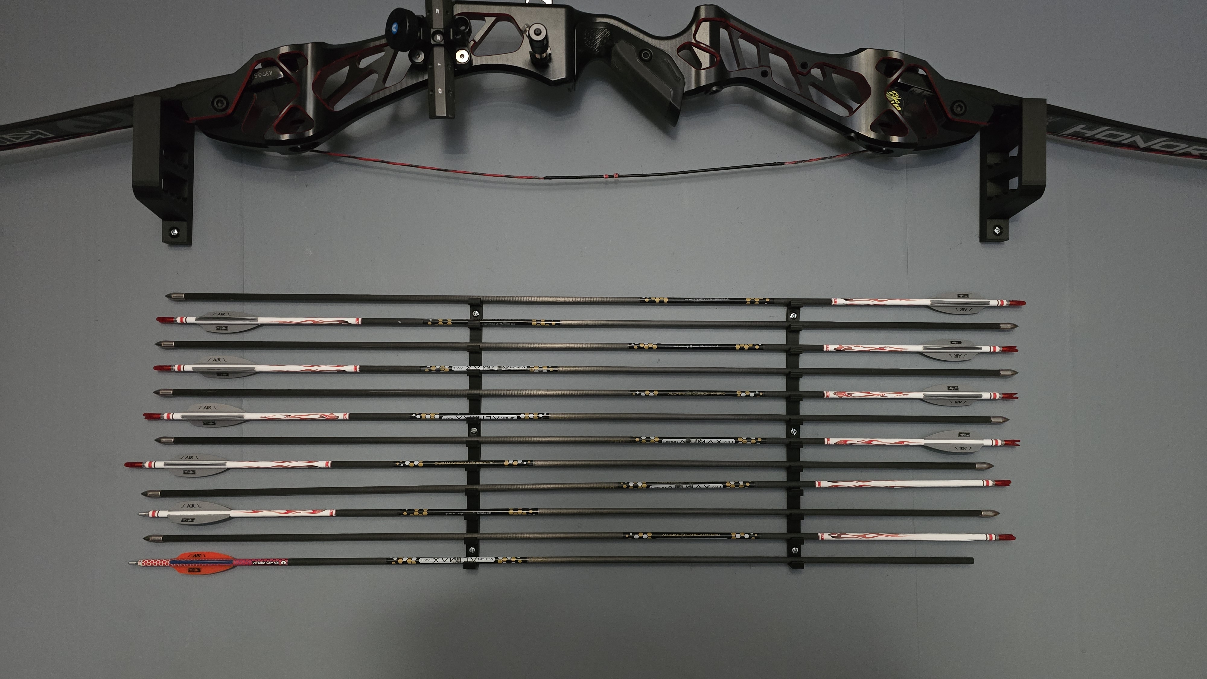 Arrow wall mount (3,6,12)