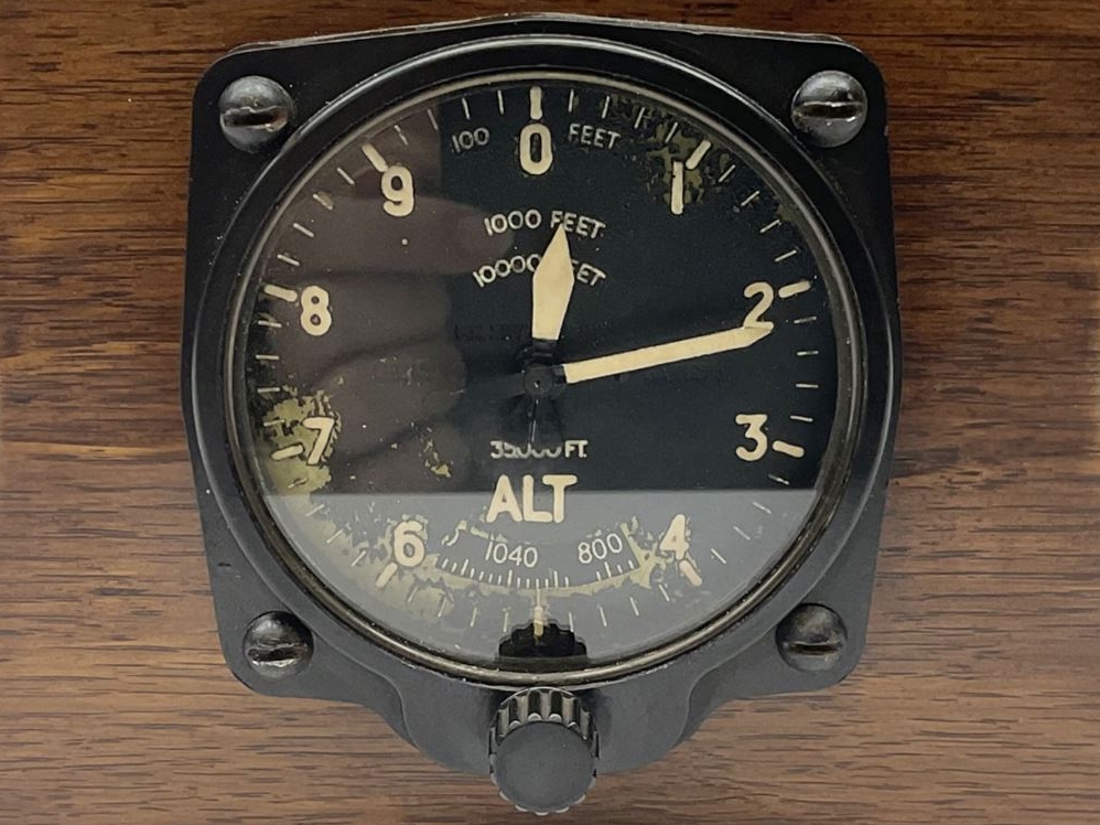 Miniatura 5 do modelo 3D Spitfire Altimeter Clock