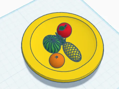 fruit bowl