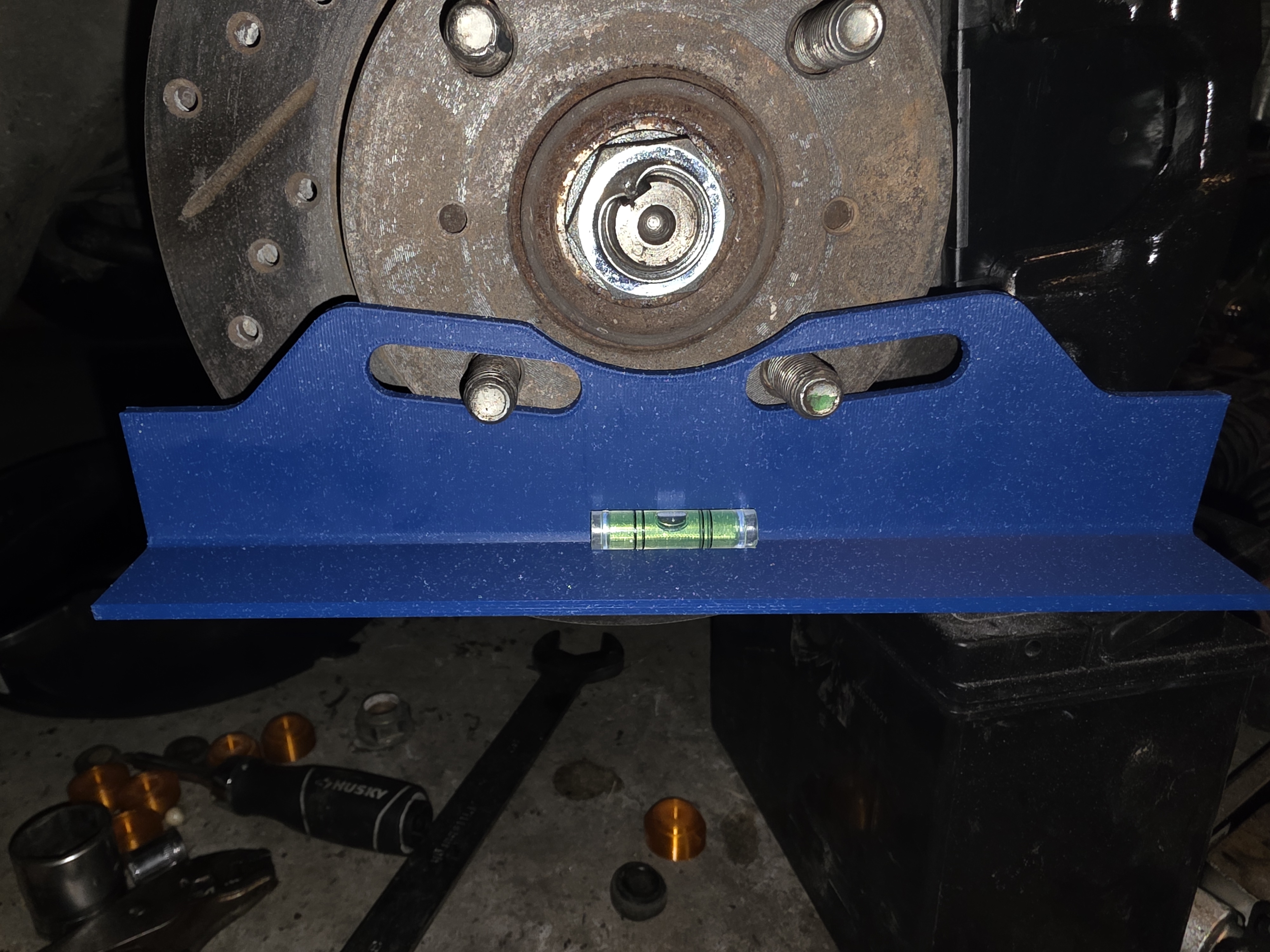 DIY Alignment Tool - Toe Angle — miniatura 2