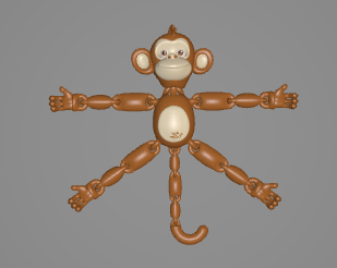 Flexi Monkey