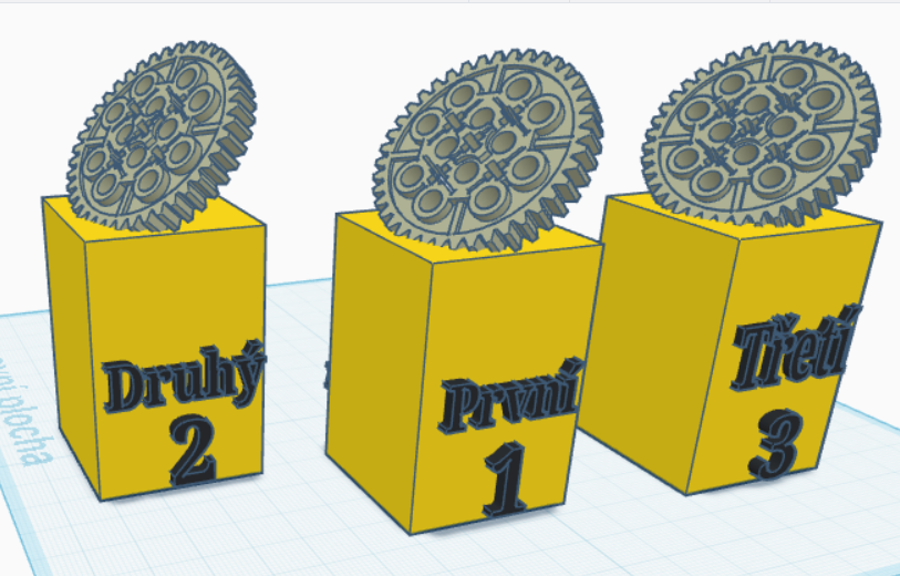 Trophy lego