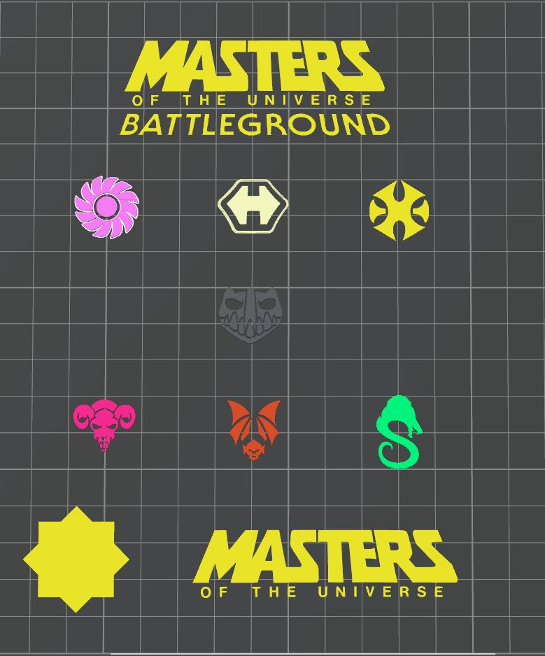 Archon - Masters of the Universe faction symbols
