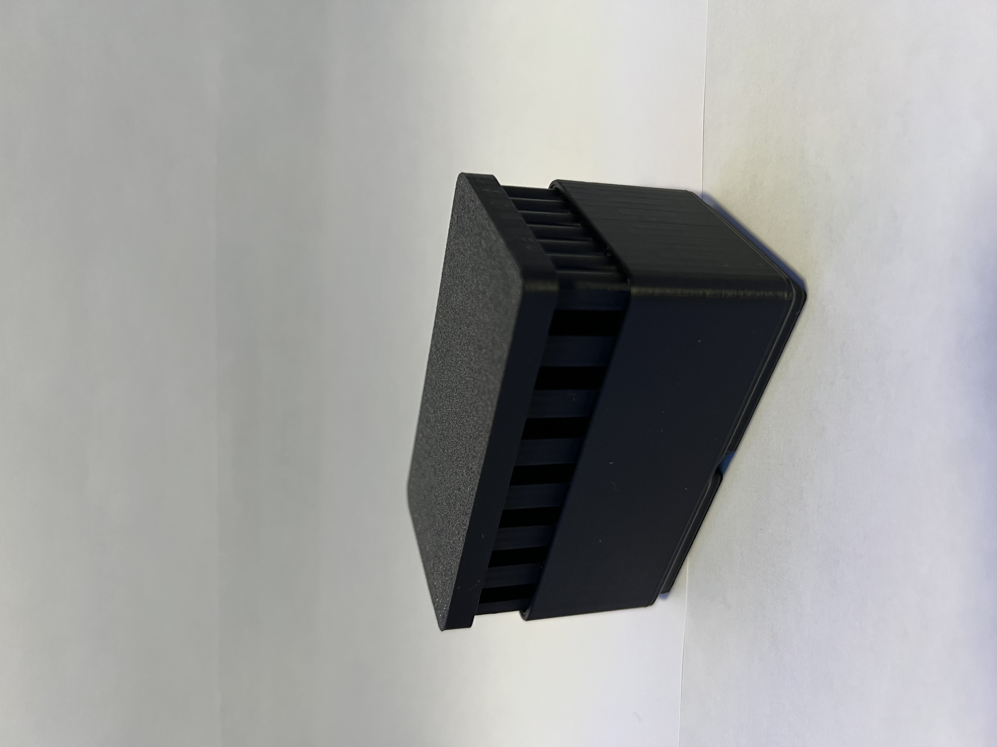 Simple Lids for Gridfinity Modular Magnet Storage System