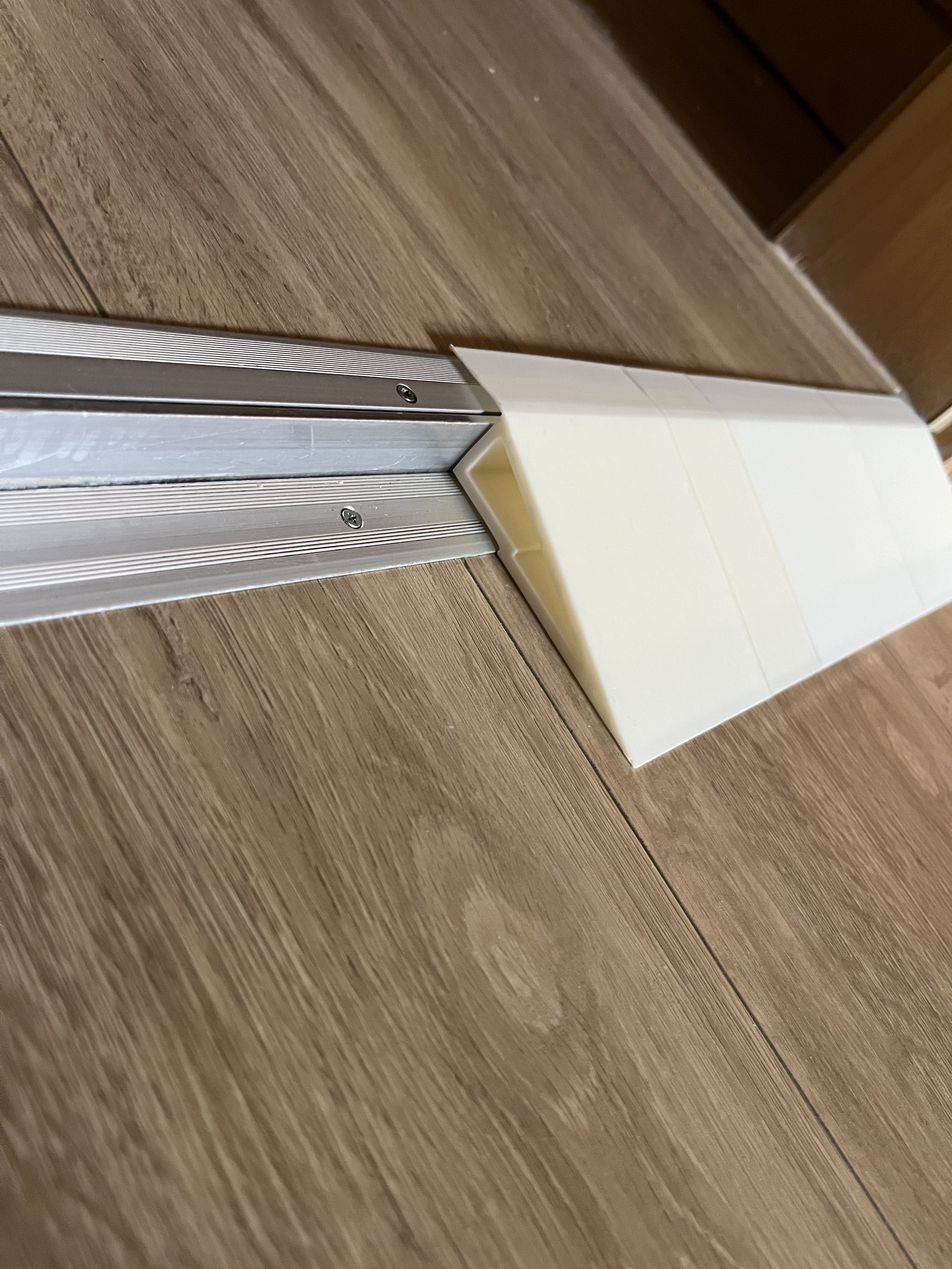 Rampe für Staubsaugerroboter
