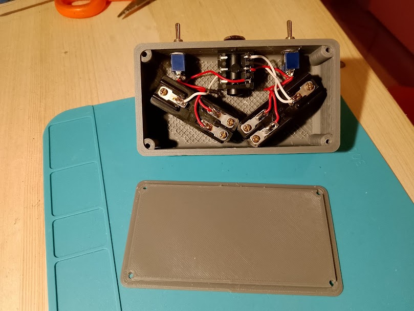 Dual Foot Switch with addicional swap switches