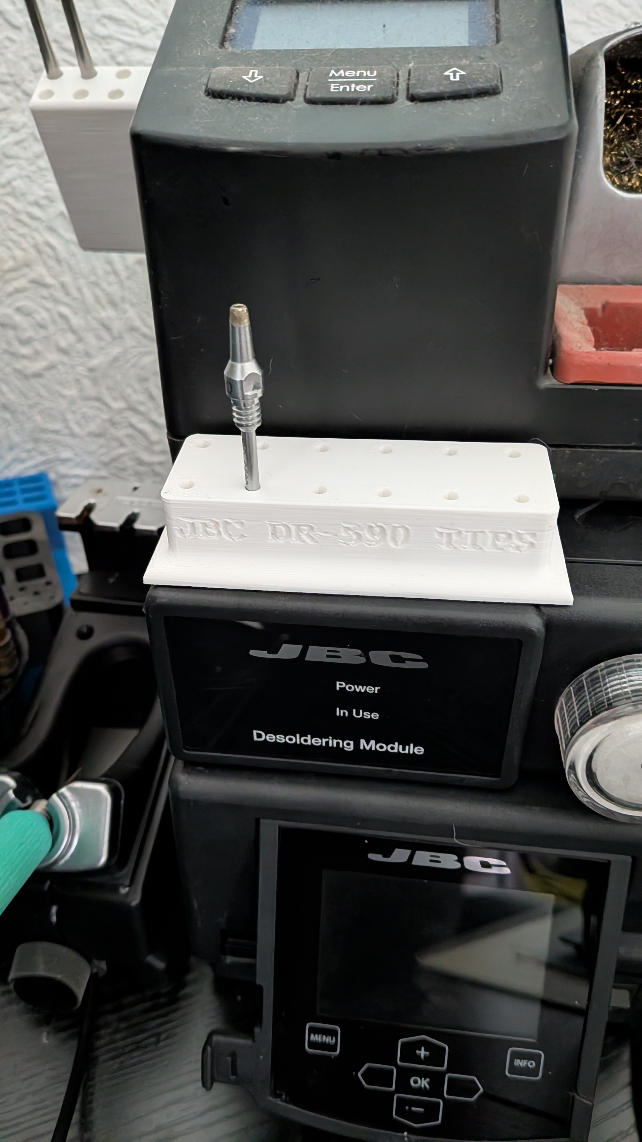 Jbc Desoldering Tip Holder