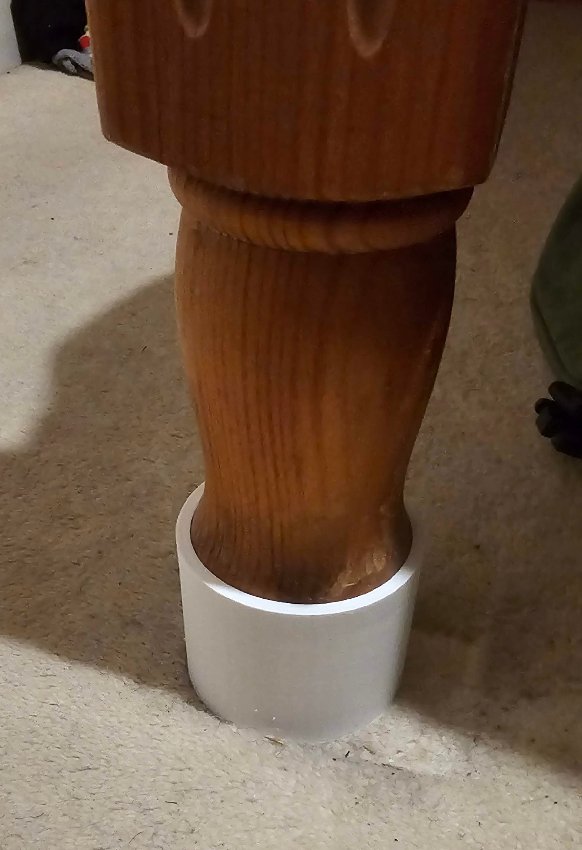 Round Bed Riser