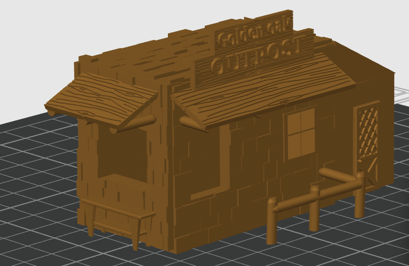 Golden Oak Outpost