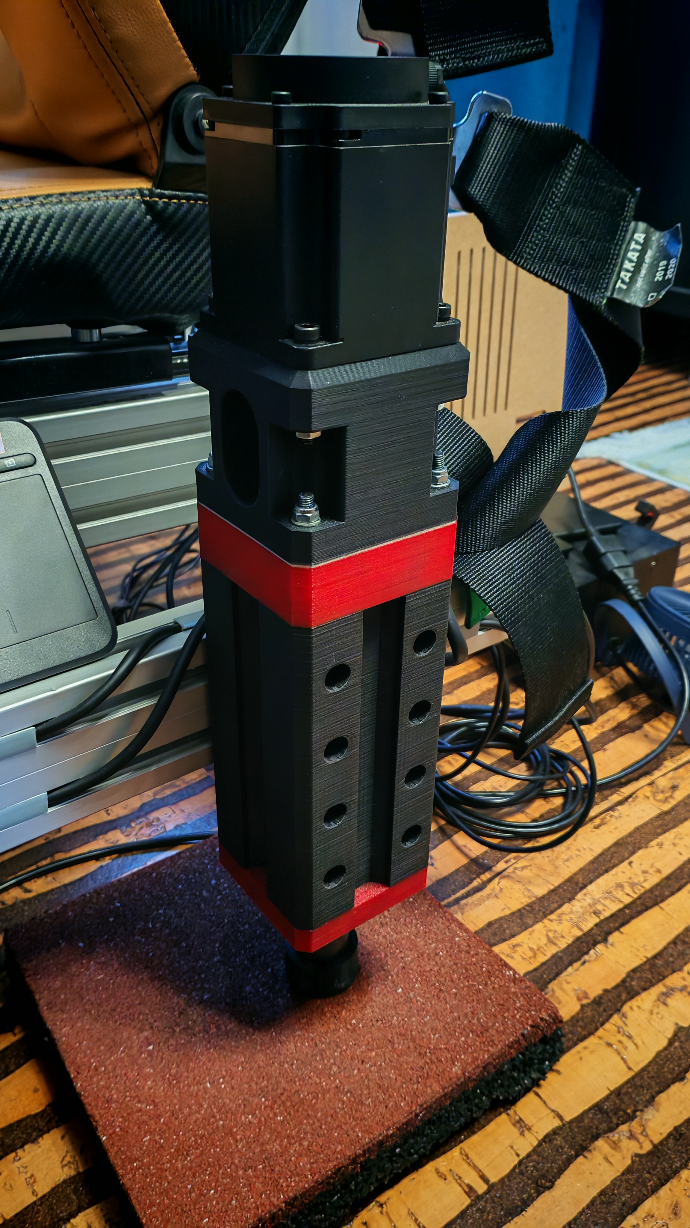 Miniatura 3 do modelo 3D Servo Linear Actuator for Motion Platforms