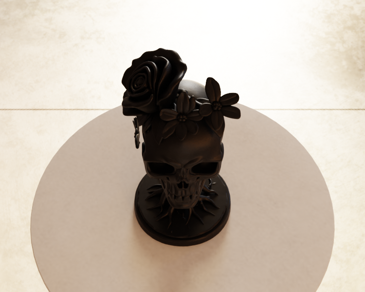 Rose Skull — miniatura 7