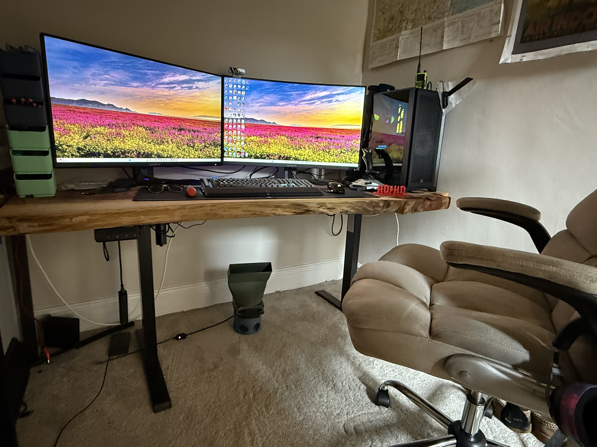 Testicooler - Under Desk or Floor Mount — thumbnail 4