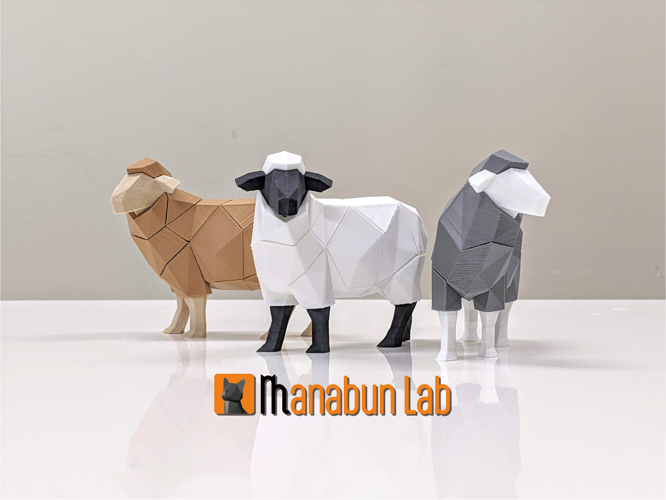 Low Poly Sheep Puzzle