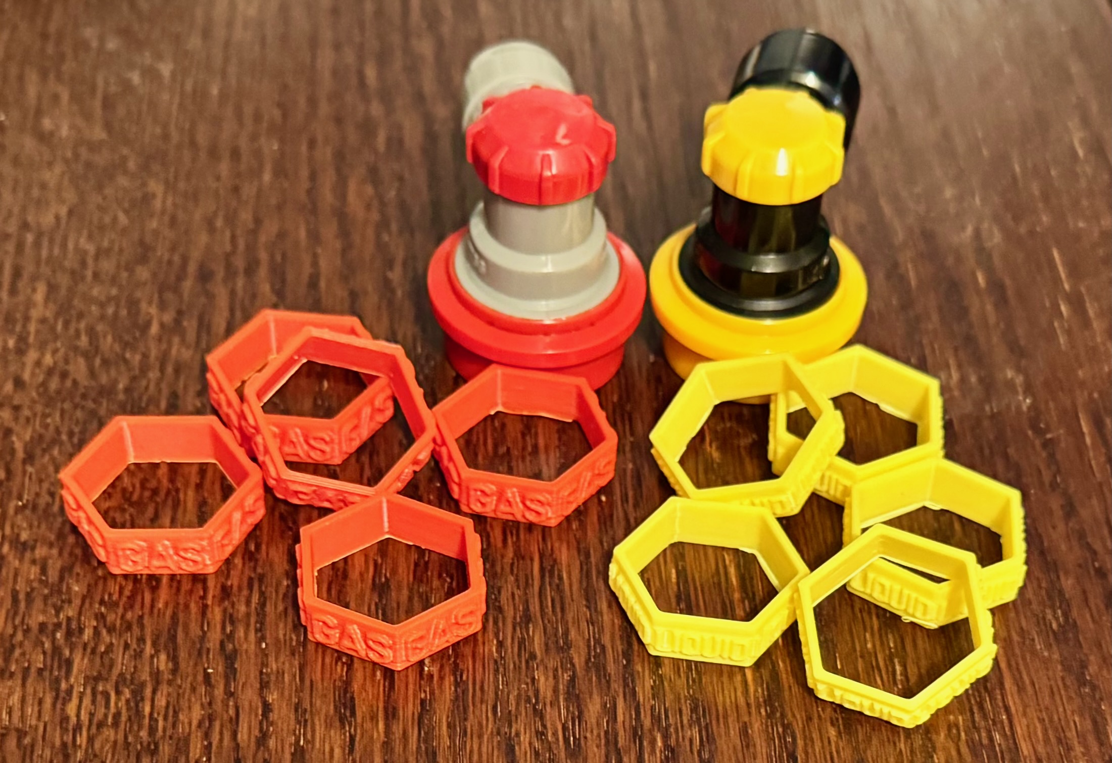 Cornelius Keg Post Markers