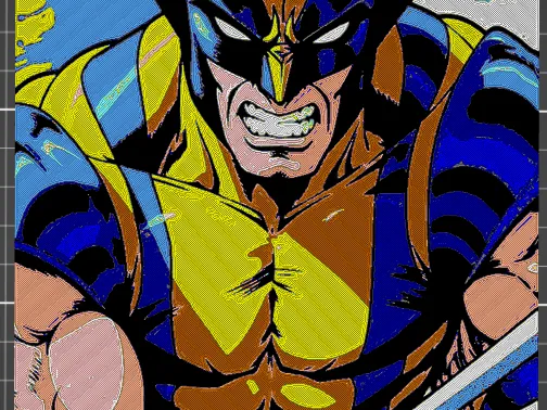 Wolverine 1 - Hueforge