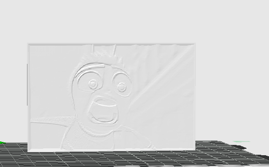 scard bee from bee movie lithothain