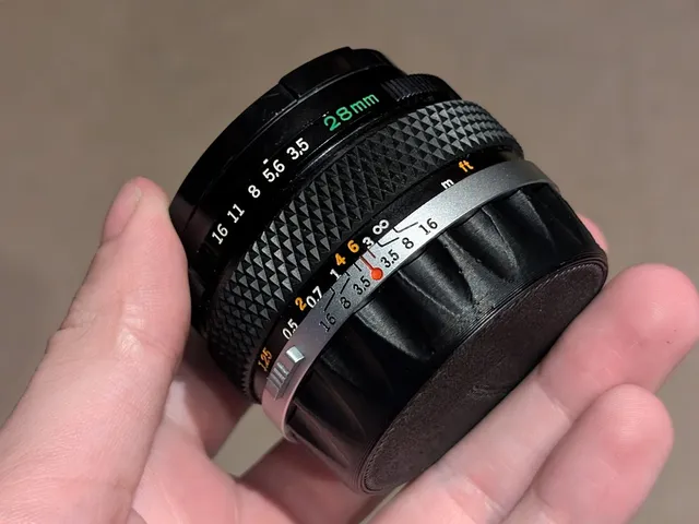 OM Mount Rear Lens Cap