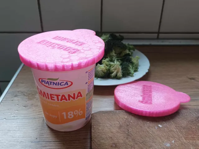 Lid for Cream Containers