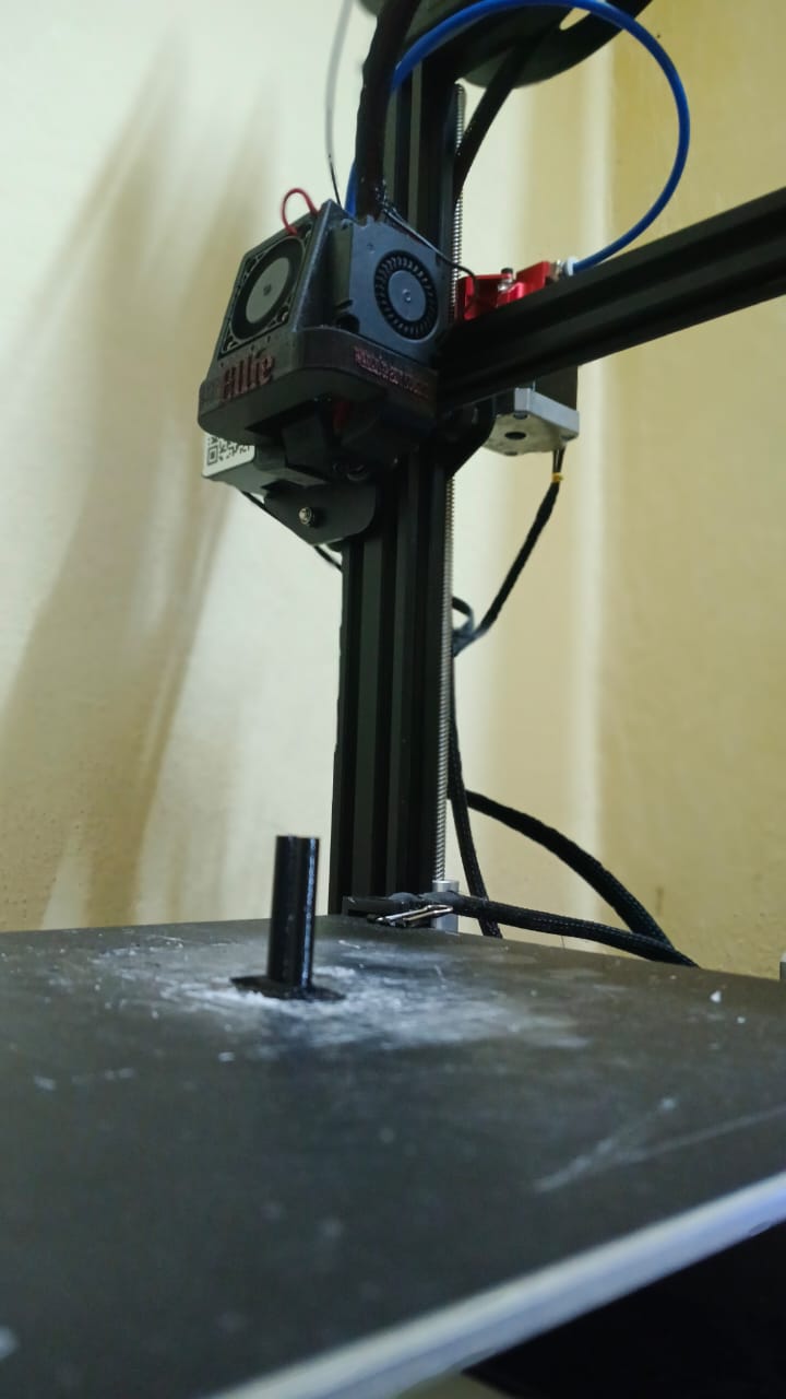 Short travel string test